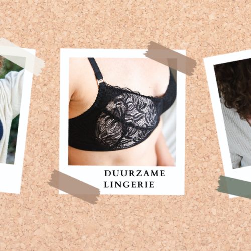 ProudBreast Qups duurzame lingerie