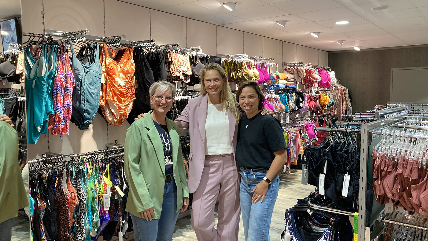 ProudBreast badmode na borstkanker