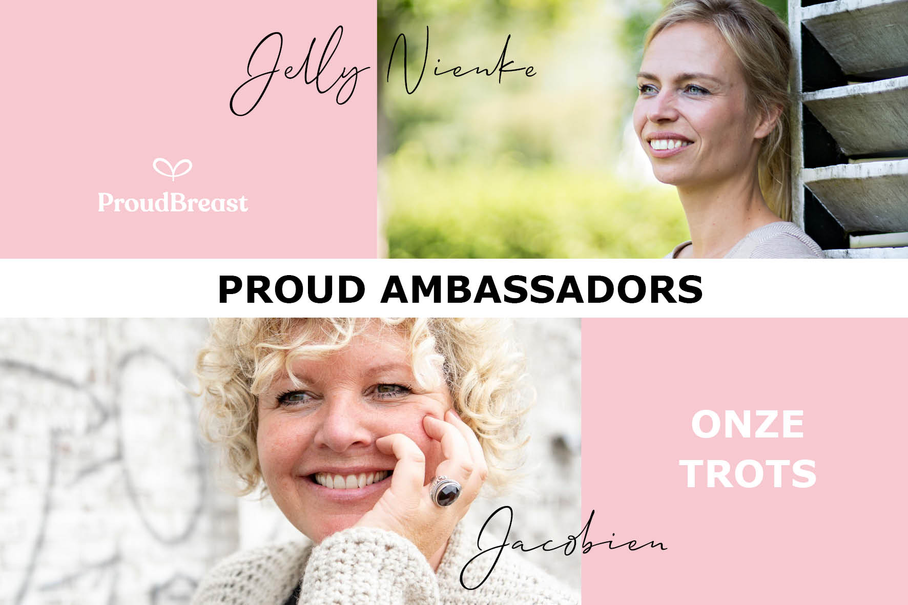 ProudBreast Brand Ambassadors Qups blog