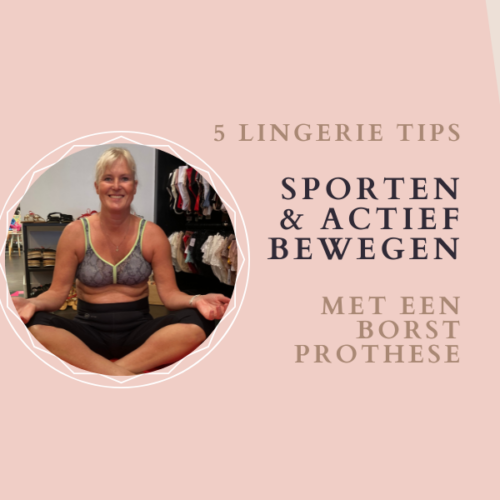 ProudBreast sporten en actief bewegen met borstprothese