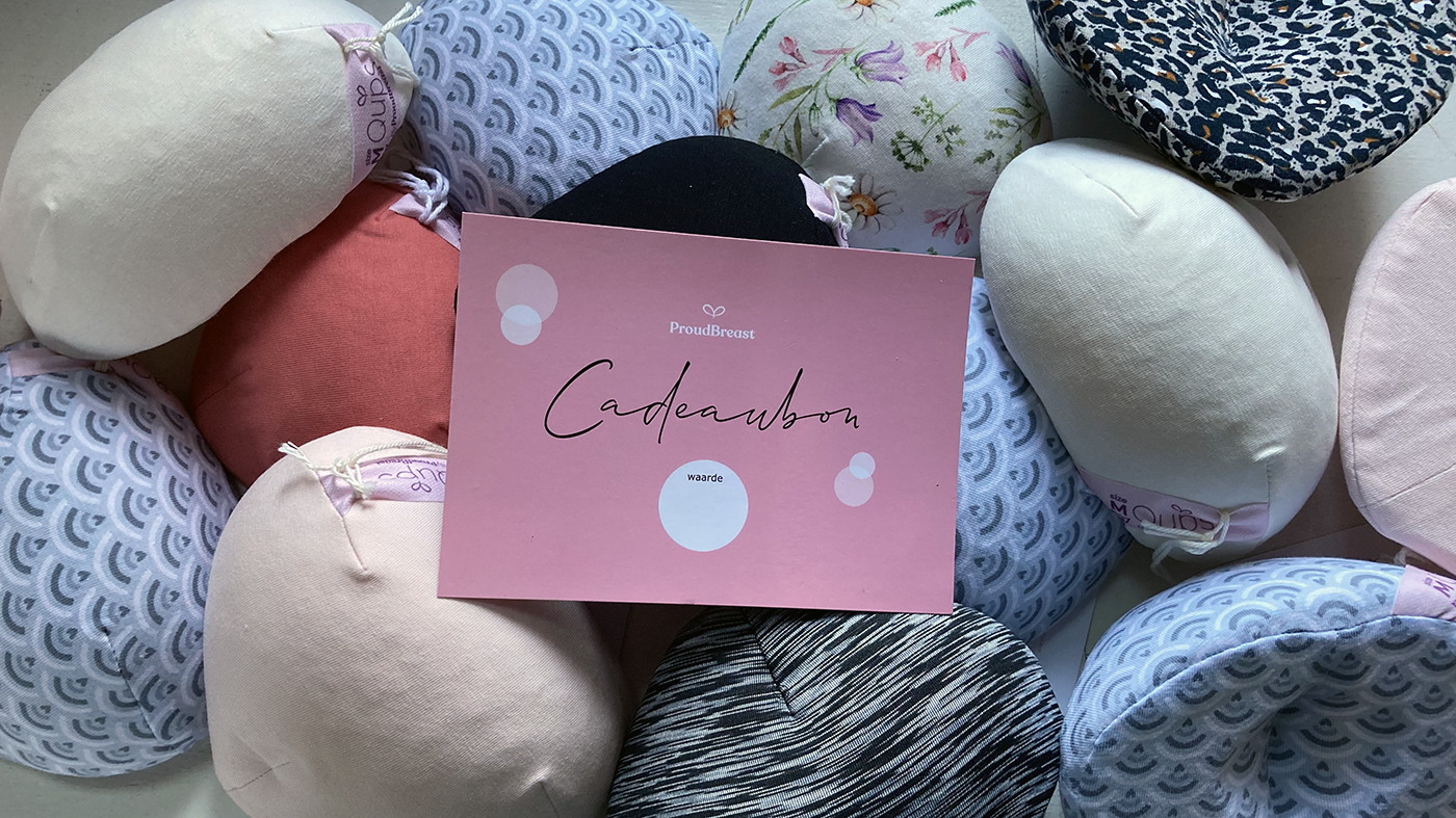 Joke gaf haar vriendin een Qup cadeau
