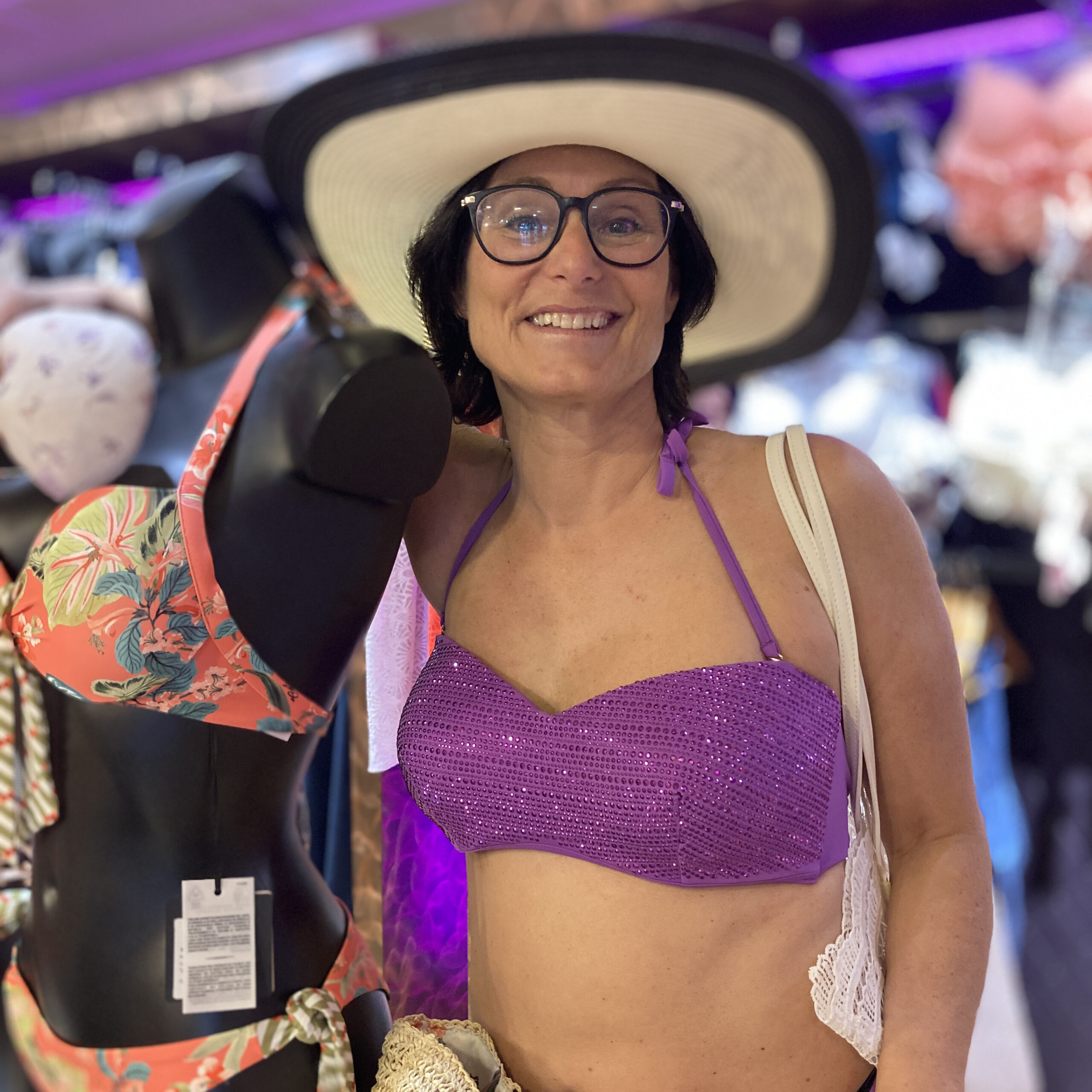 ProudBreast blog over lente lingerie en Qups borstprotheses. Emerara en Dots en Daisy qups