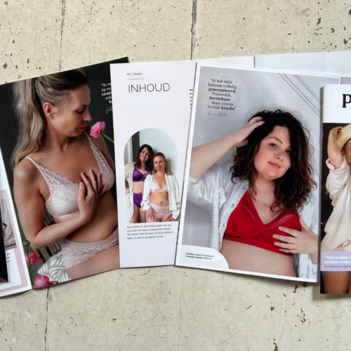 ProudBreast Magazine Lingerie