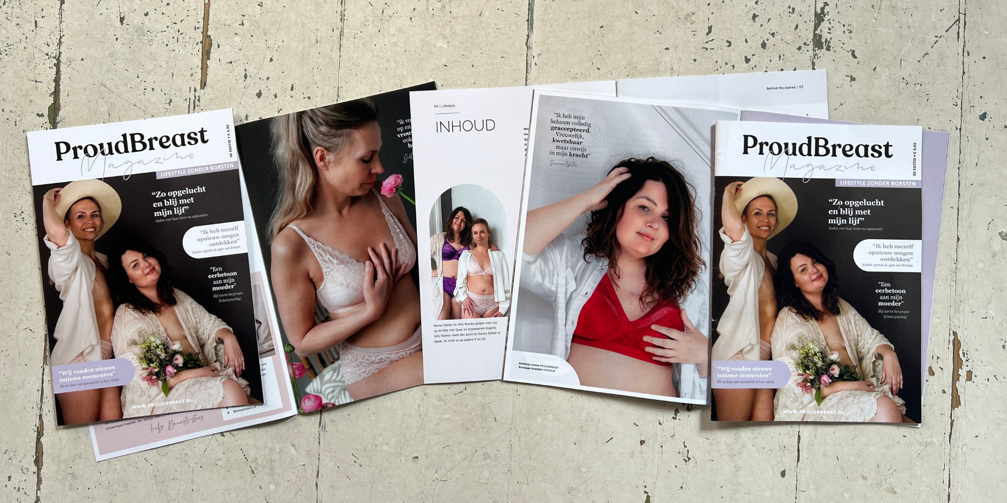 ProudBreast Magazine Lingerie