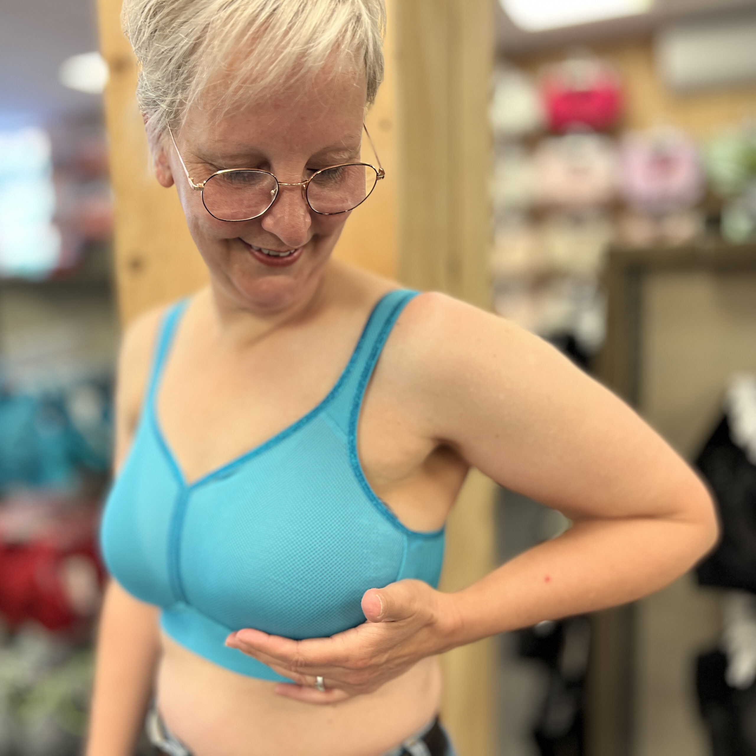 ProudBreast tips voor sportbehas bij je prothese, anita air control