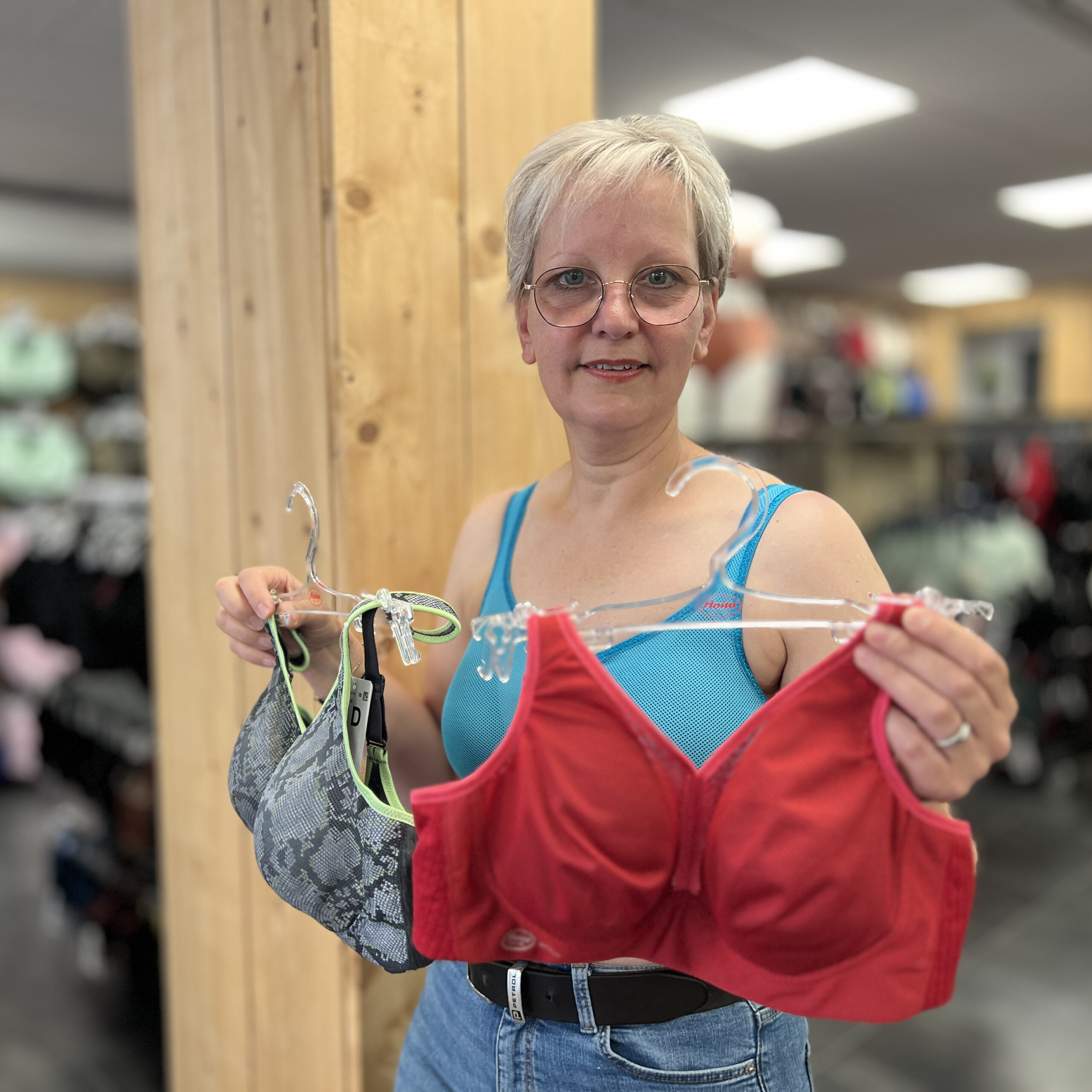 ProudBreast tips voor sportbehas bij je prothese, anita air control