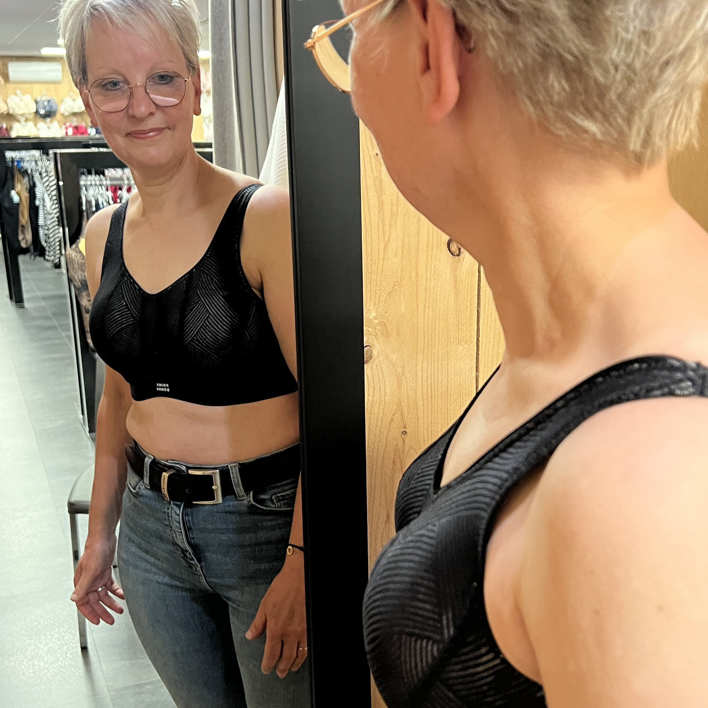 ProudBreast tips voor sportbehas bij je prothese, primadonna the game