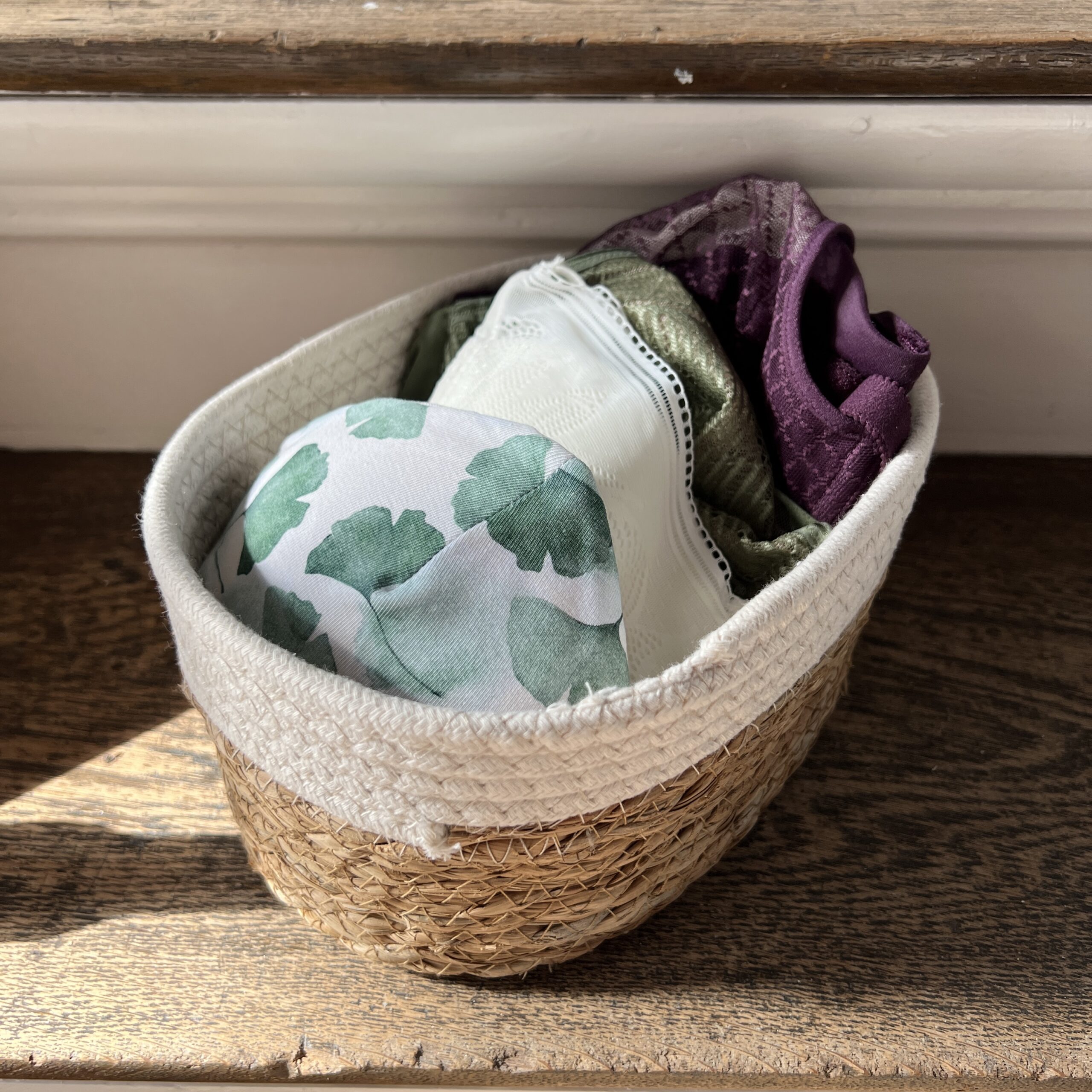 ProudBreast Qup prothese hoesje ginkgo print