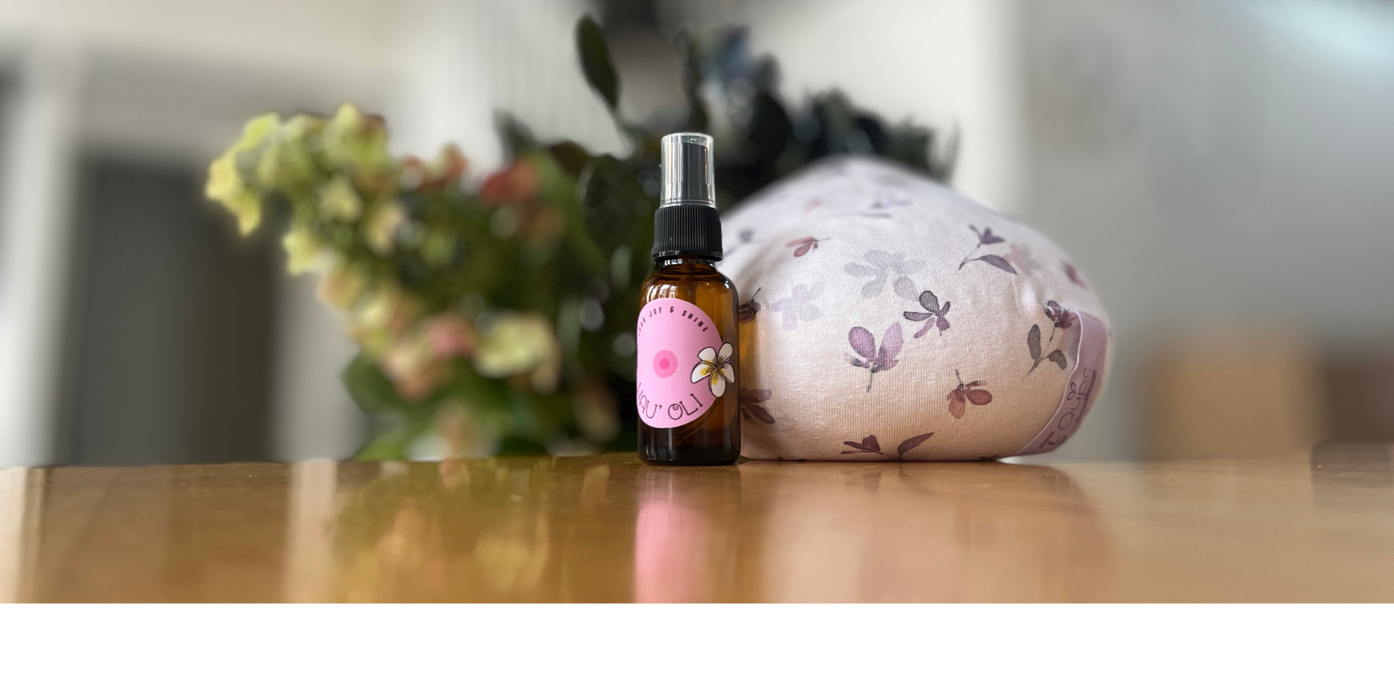 Proudbreast blog over essentiële oliën met Hau'oli