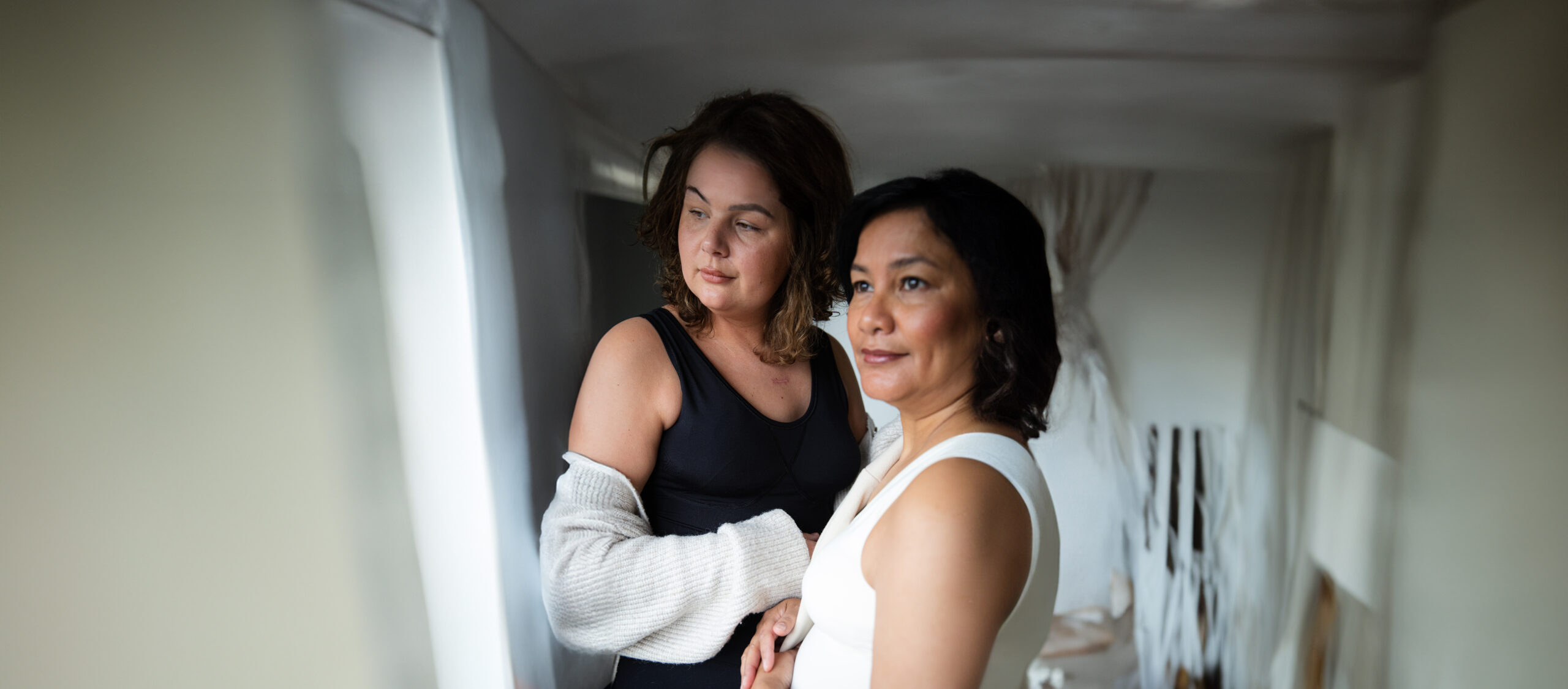 proudbreast vrouwen met dubbele mastectomie