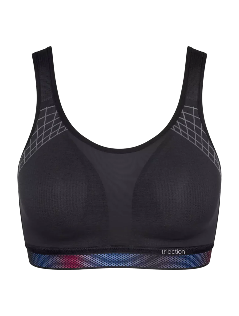 ProudBreast matches Triumph tri action cardio cloud