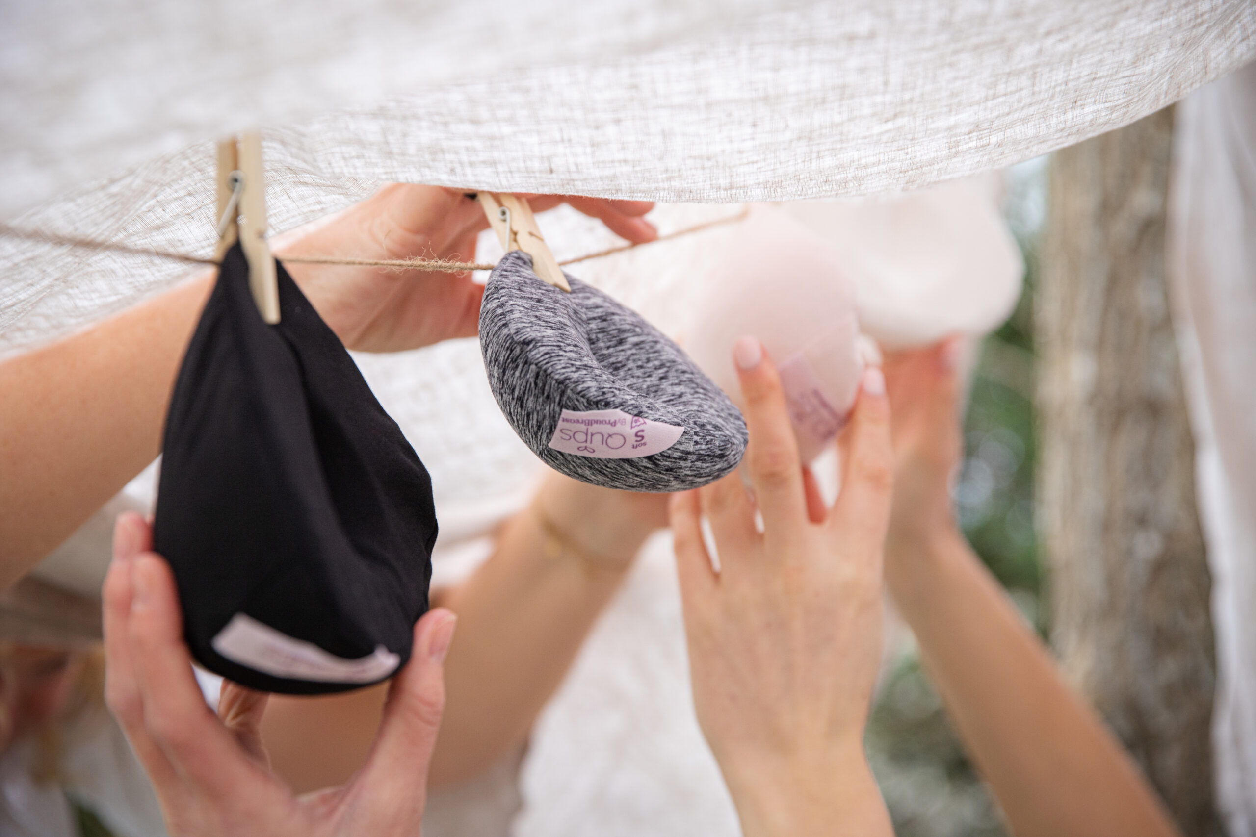 Qups ProudBreast lichtgewicht wasbare borstprothese