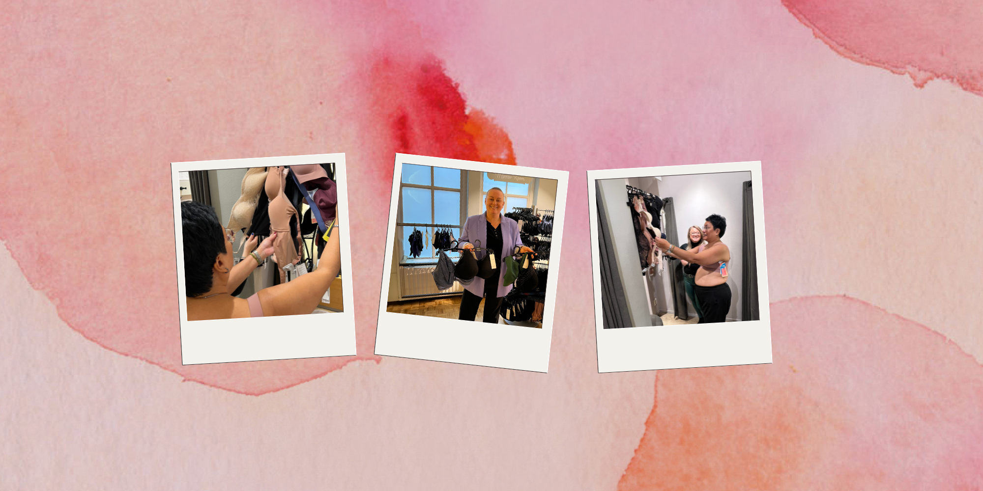 ProudBreast & Triumph lingerie passessie na borstkanker