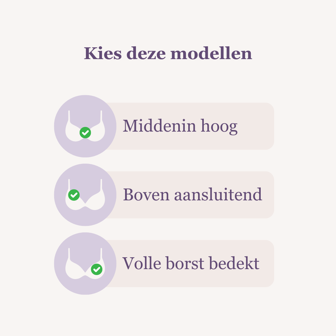 ProudBreast blog qups in normale lingerie pasvorm modellen