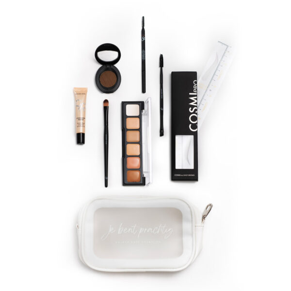 ProudBreast partner je bent prachtig Complete Brow & Conceal kit