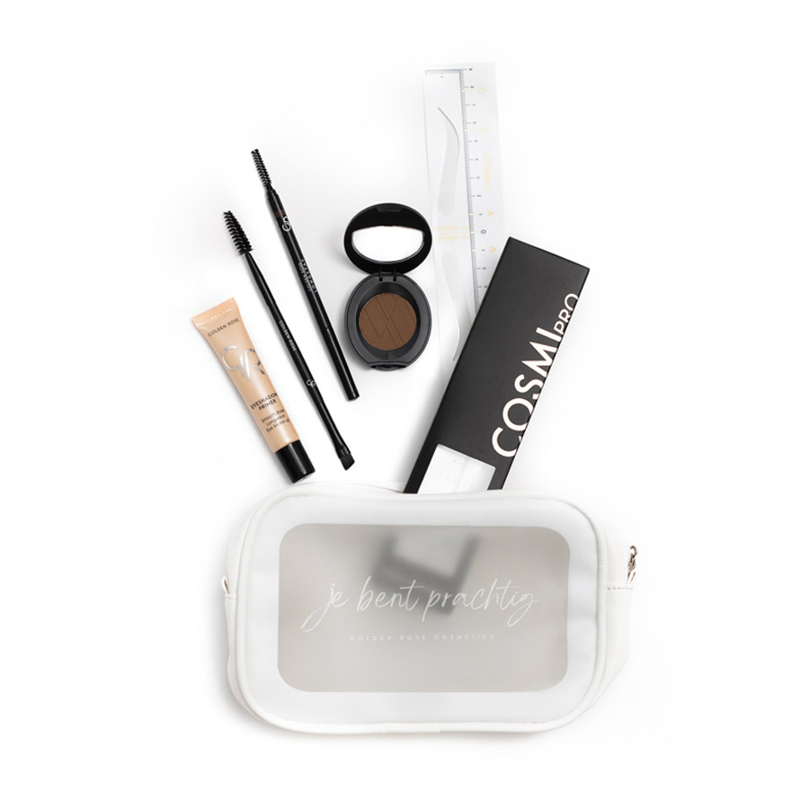ProudBreast partner je bent prachtig Essential Brow Kit