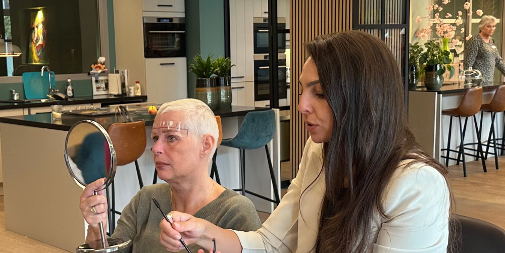 ProudBreast blog wenkbrauwen terug bij borstkanker