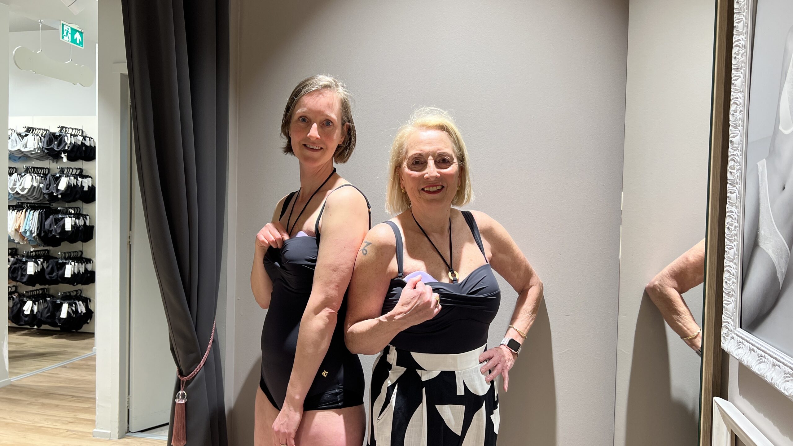 badmode passessie na borstkanker bij triumph