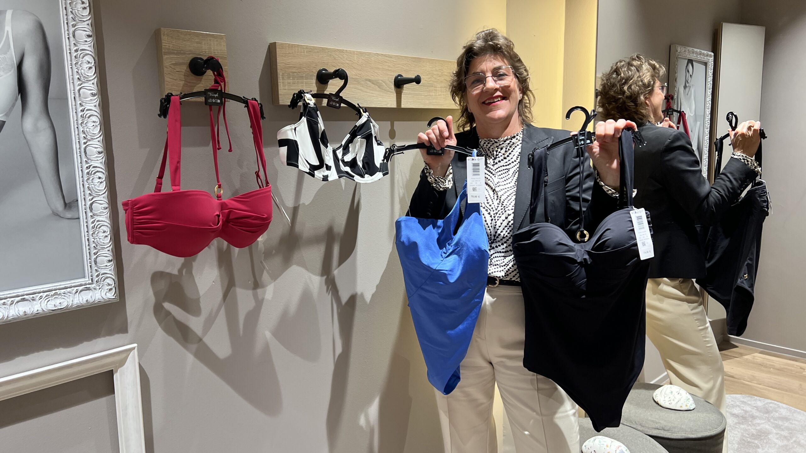 badmode passessie na borstkanker bij triumph swimwear after breast cancer