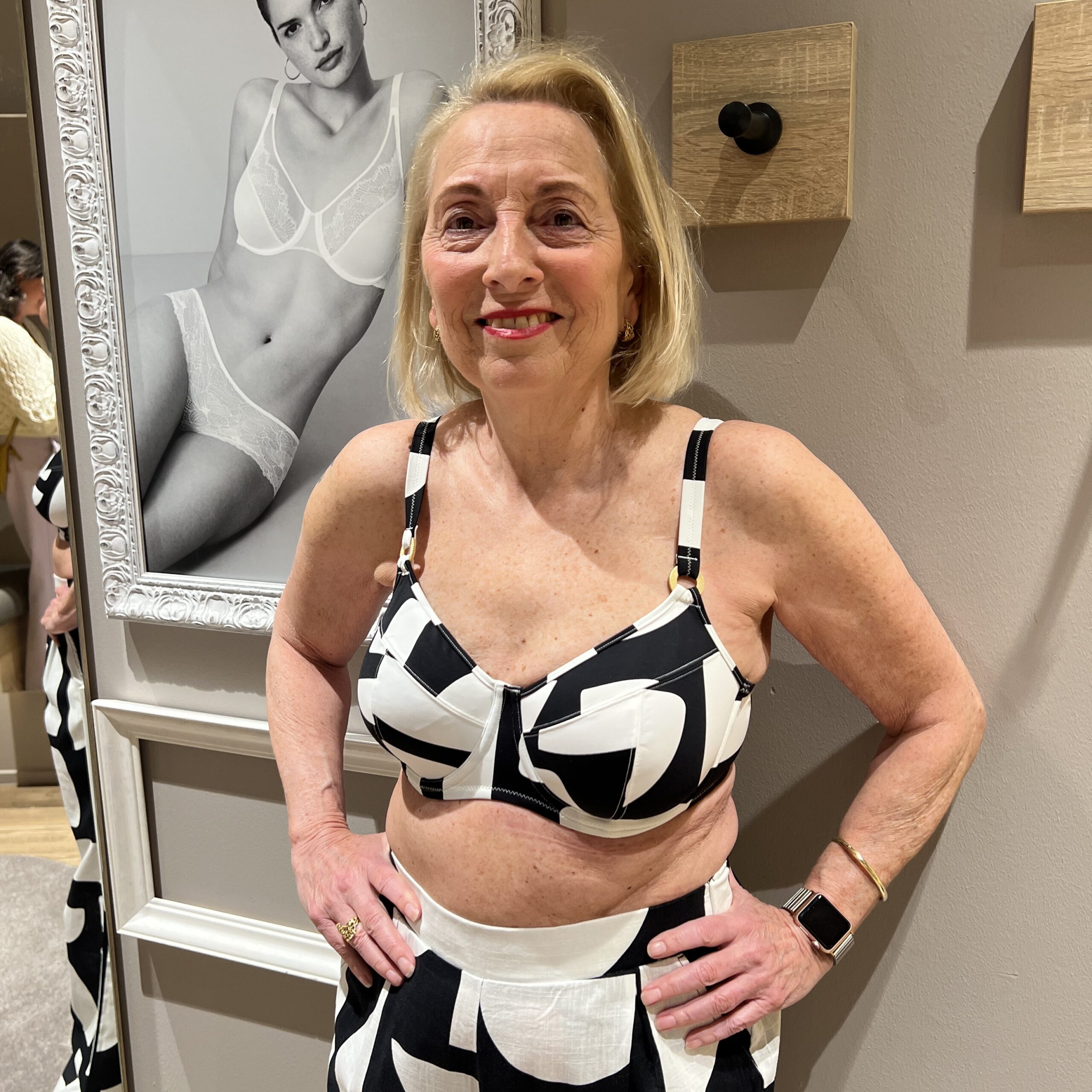 badmode passessie na borstkanker bij triumph