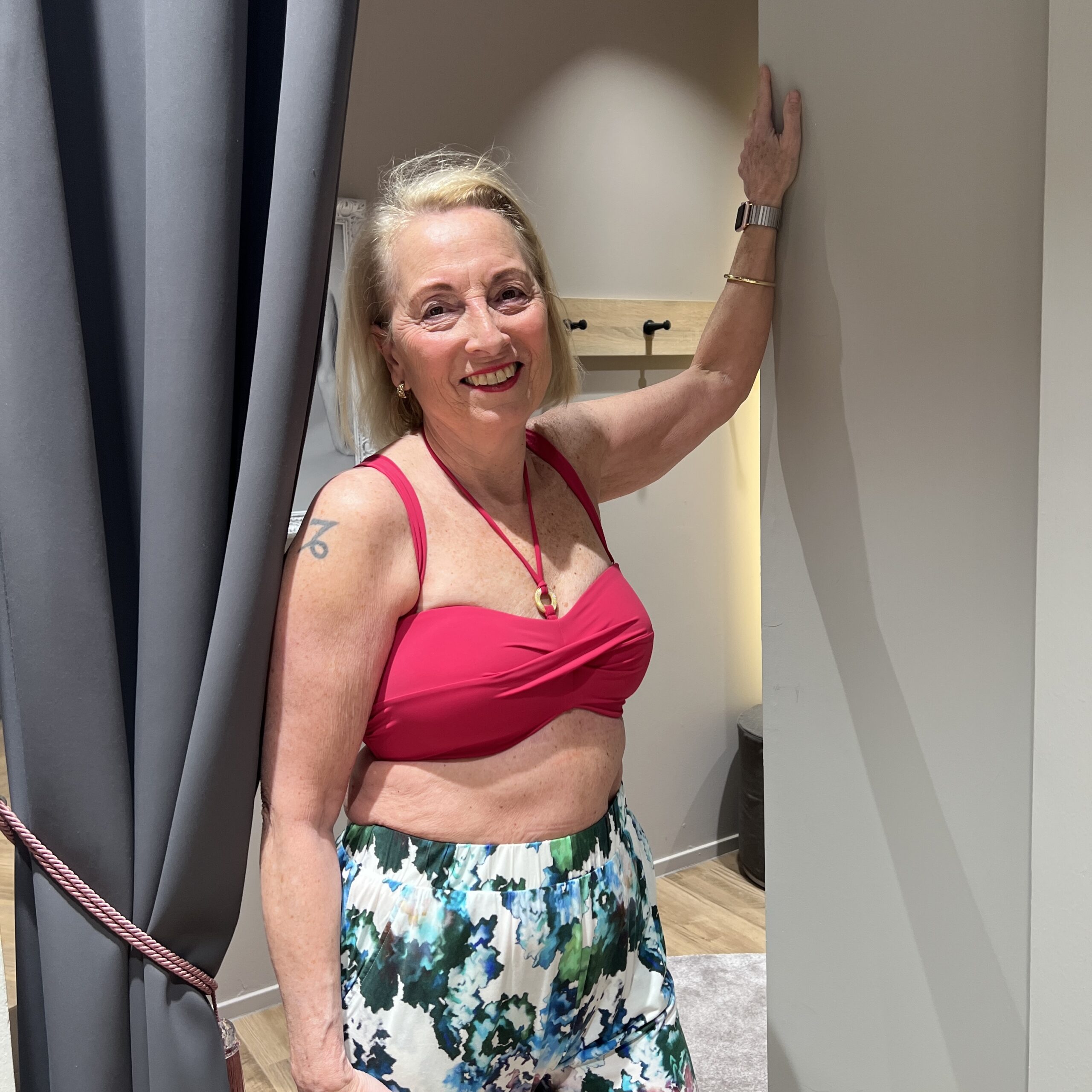 badmode passessie na borstkanker bij triumph