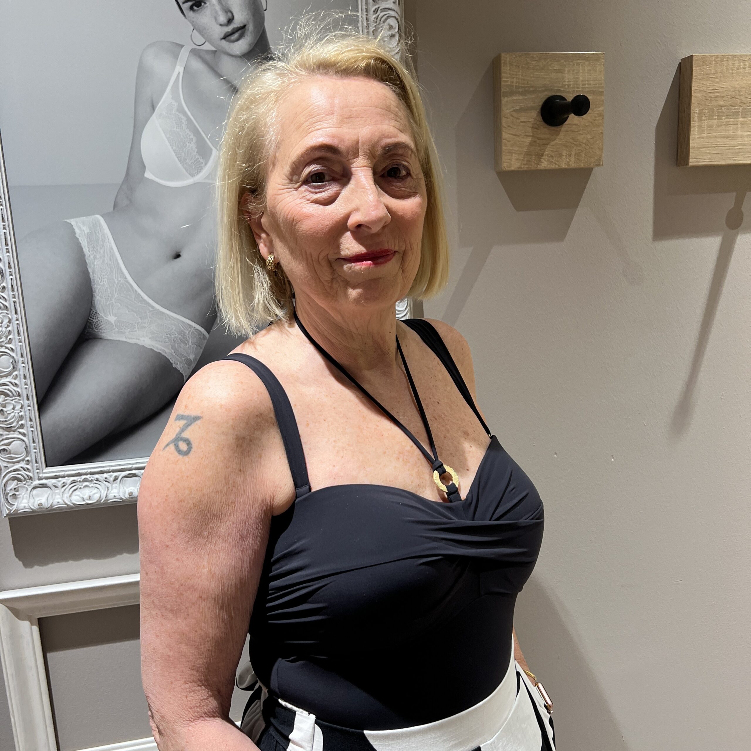 badmode passessie na borstkanker bij triumph