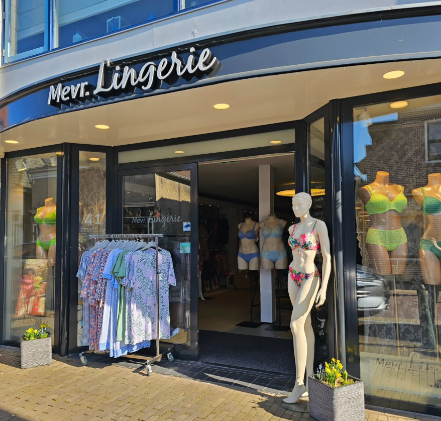 ProudBreast Passessie lingerie na borstkanker Lente Qups