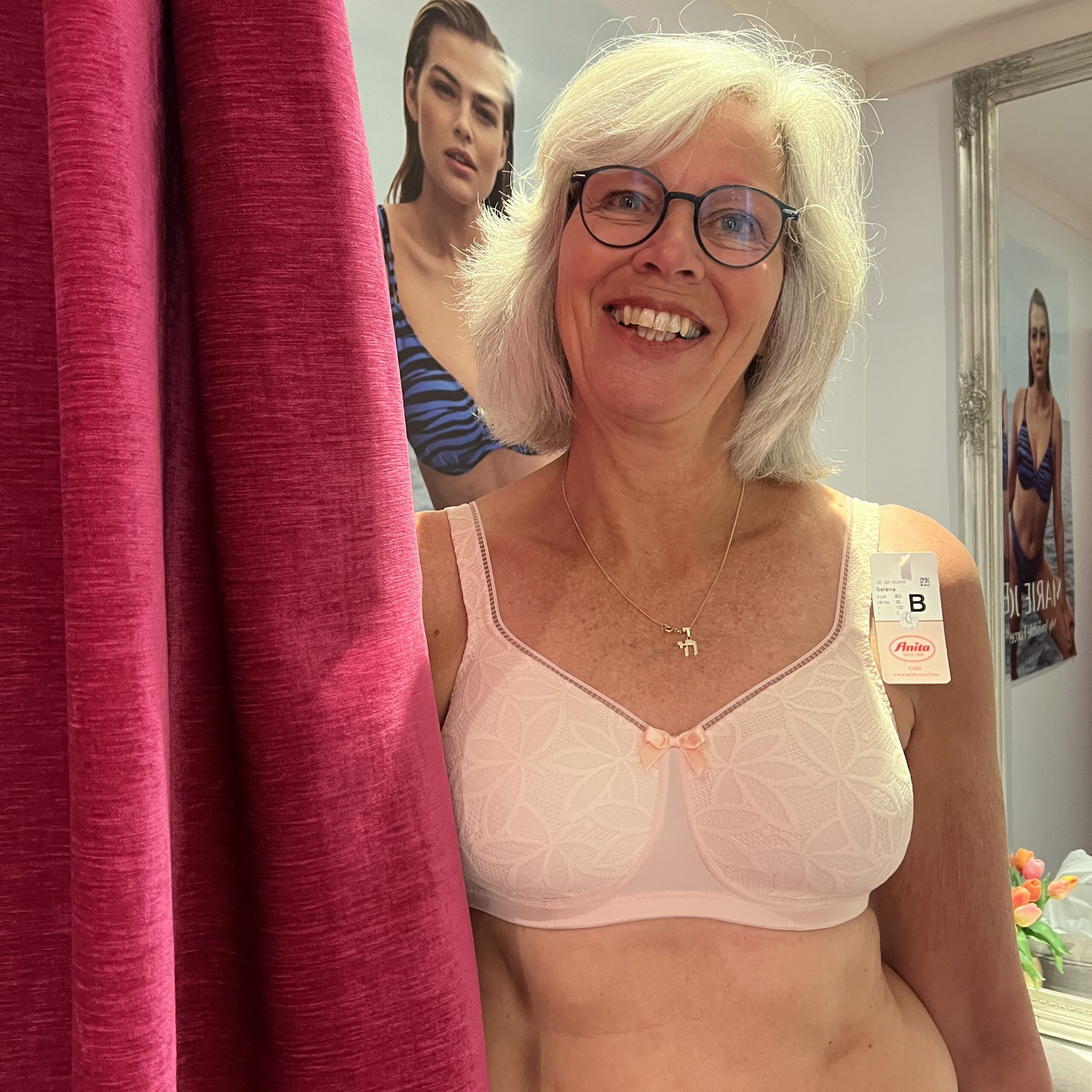 ProudBreast Passessie lingerie na borstkanker Lente Qups