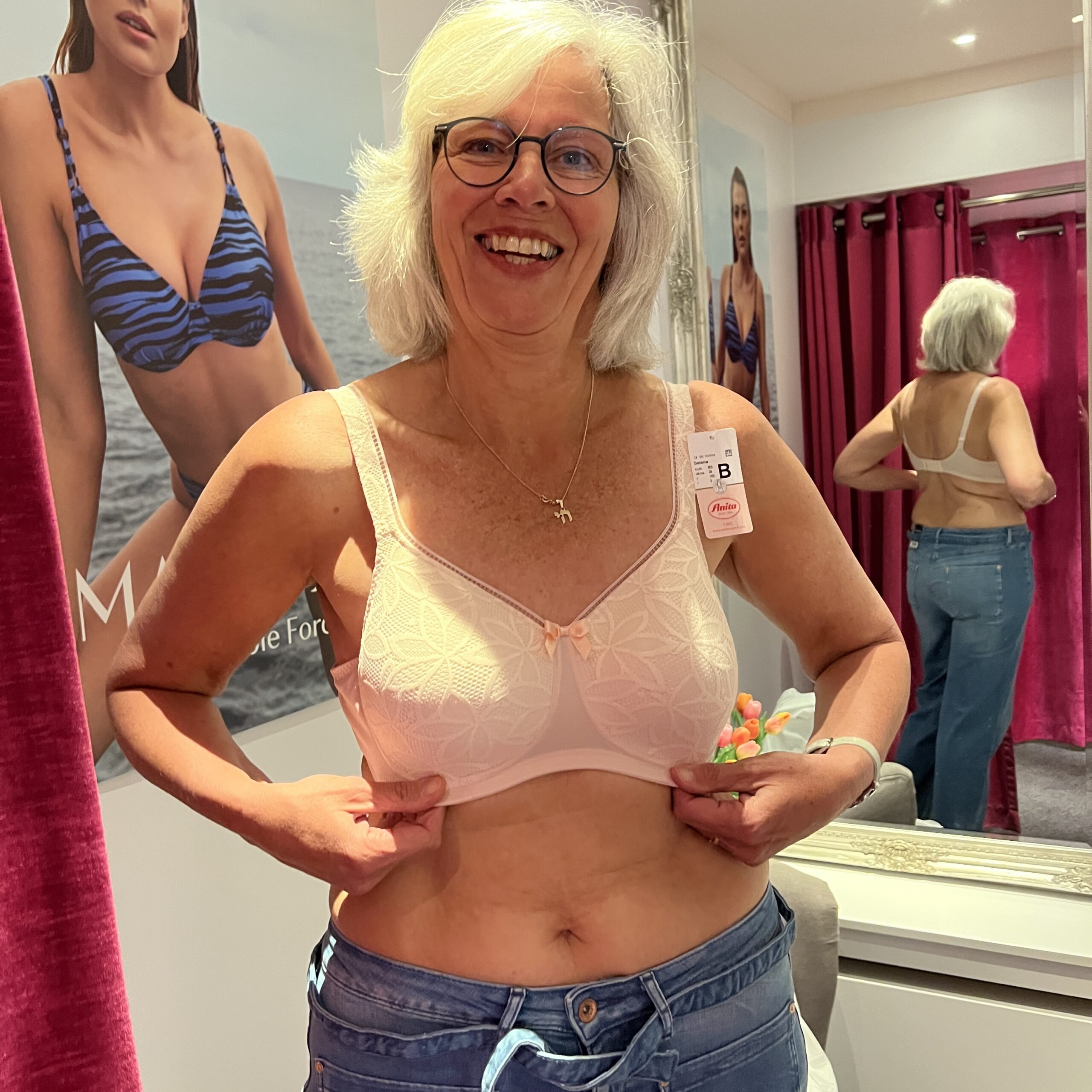 ProudBreast Passessie lingerie na borstkanker Lente Qups