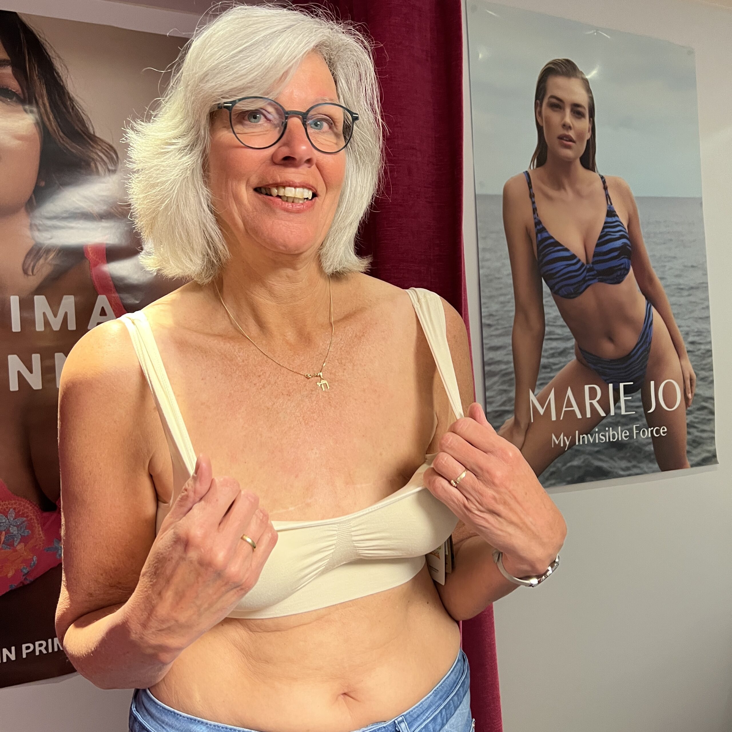 ProudBreast Passessie lingerie na borstkanker Lente Qups