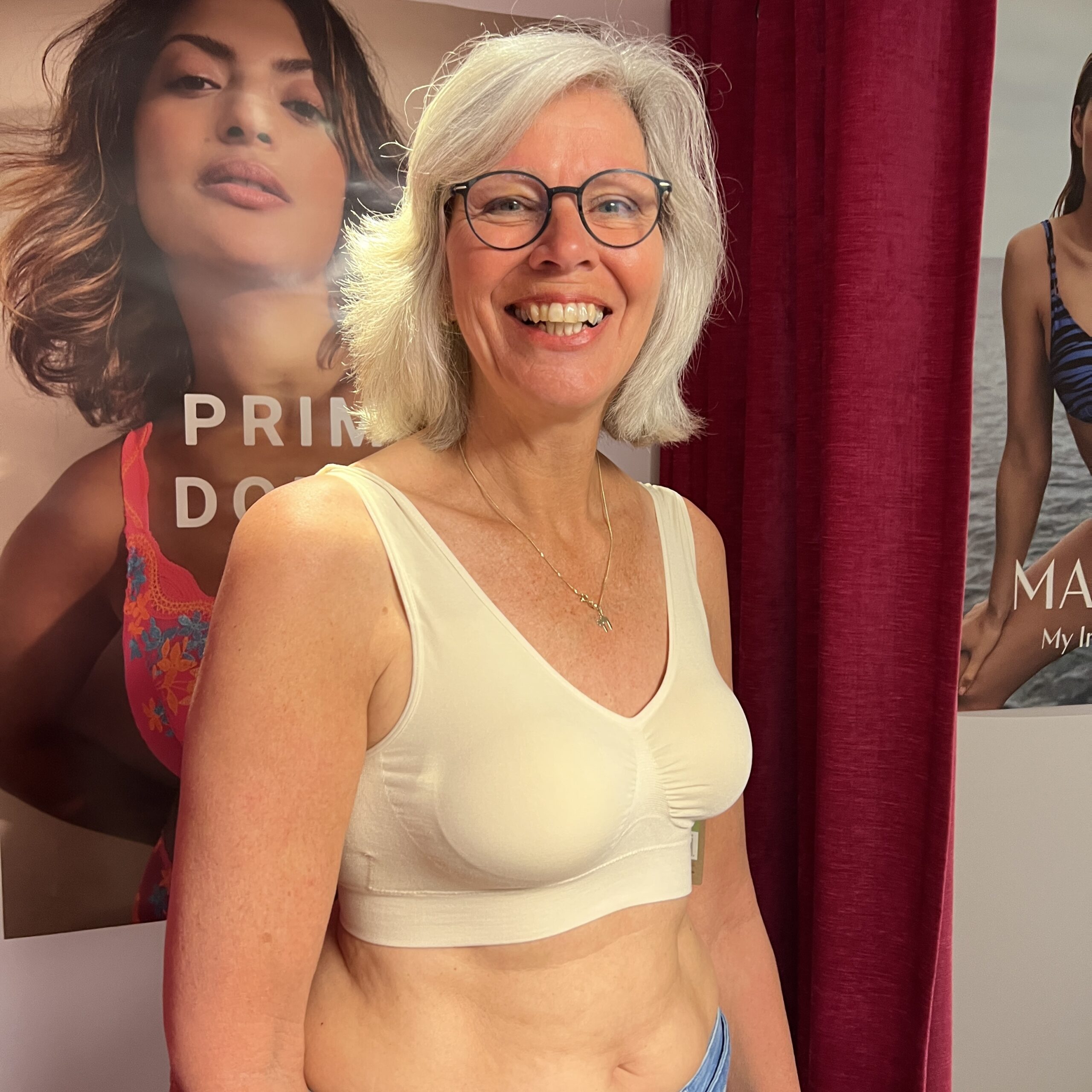 ProudBreast Passessie lingerie na borstkanker Lente Qups