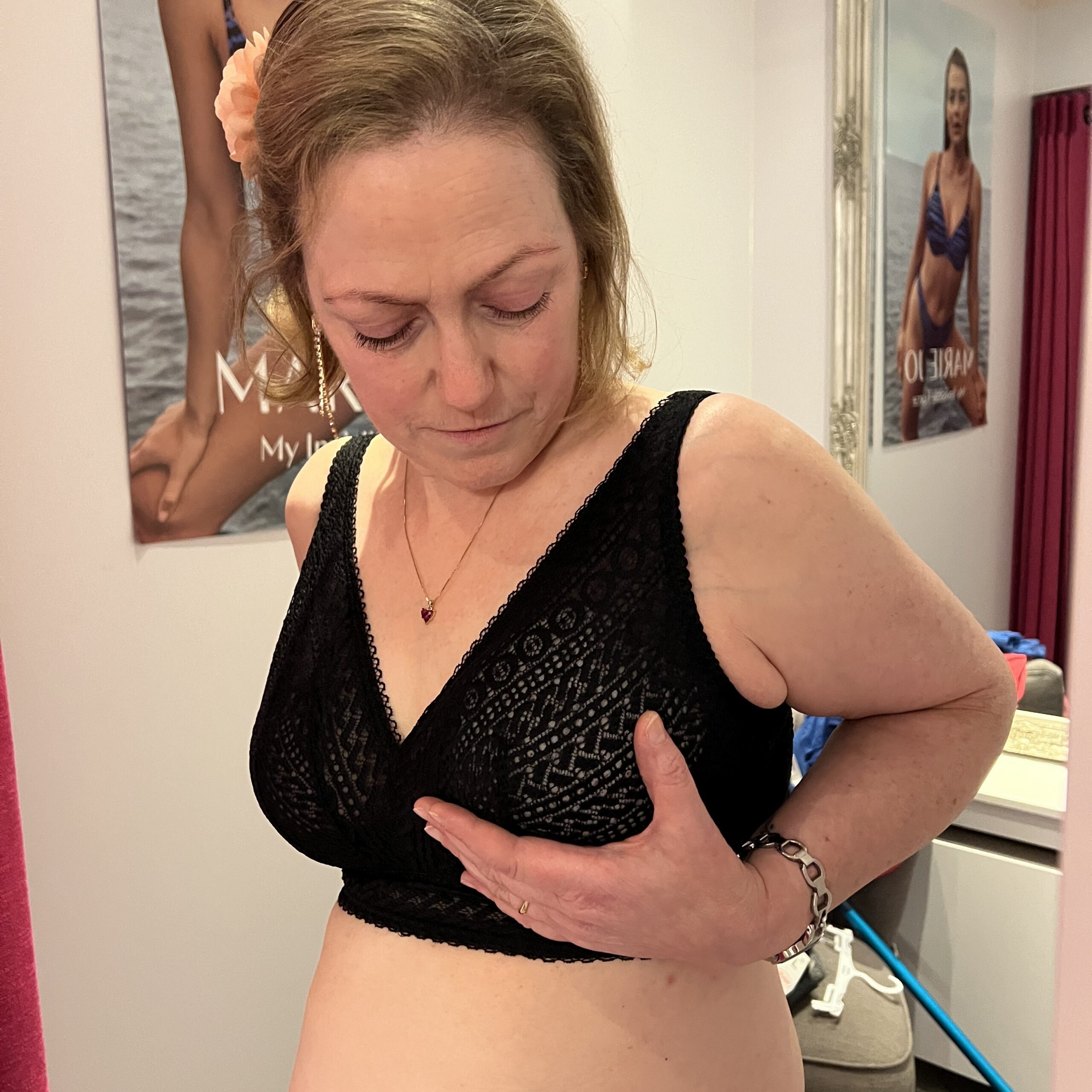 ProudBreast Passessie lingerie na borstkanker Lente Qups