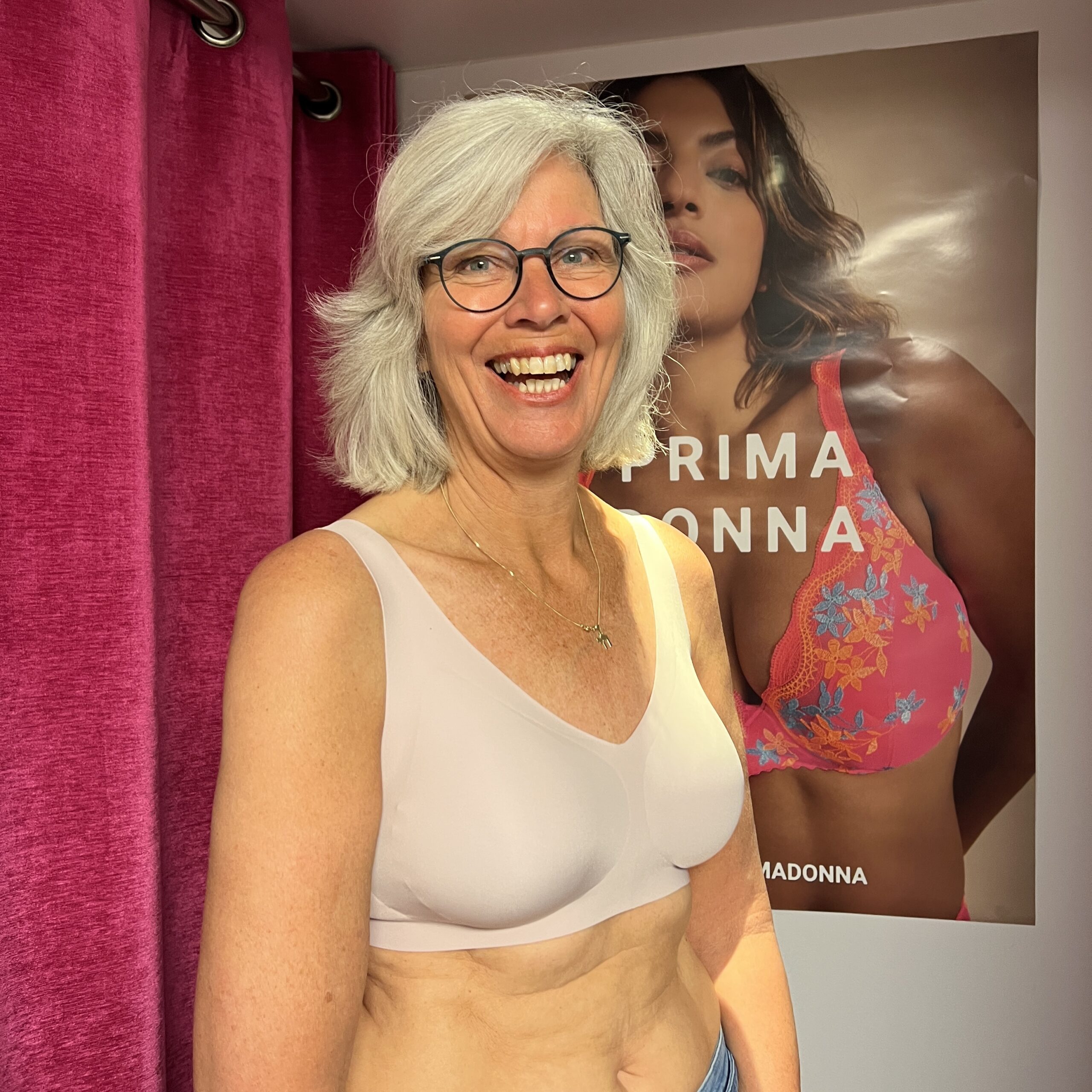 ProudBreast Passessie lingerie na borstkanker Lente Qups