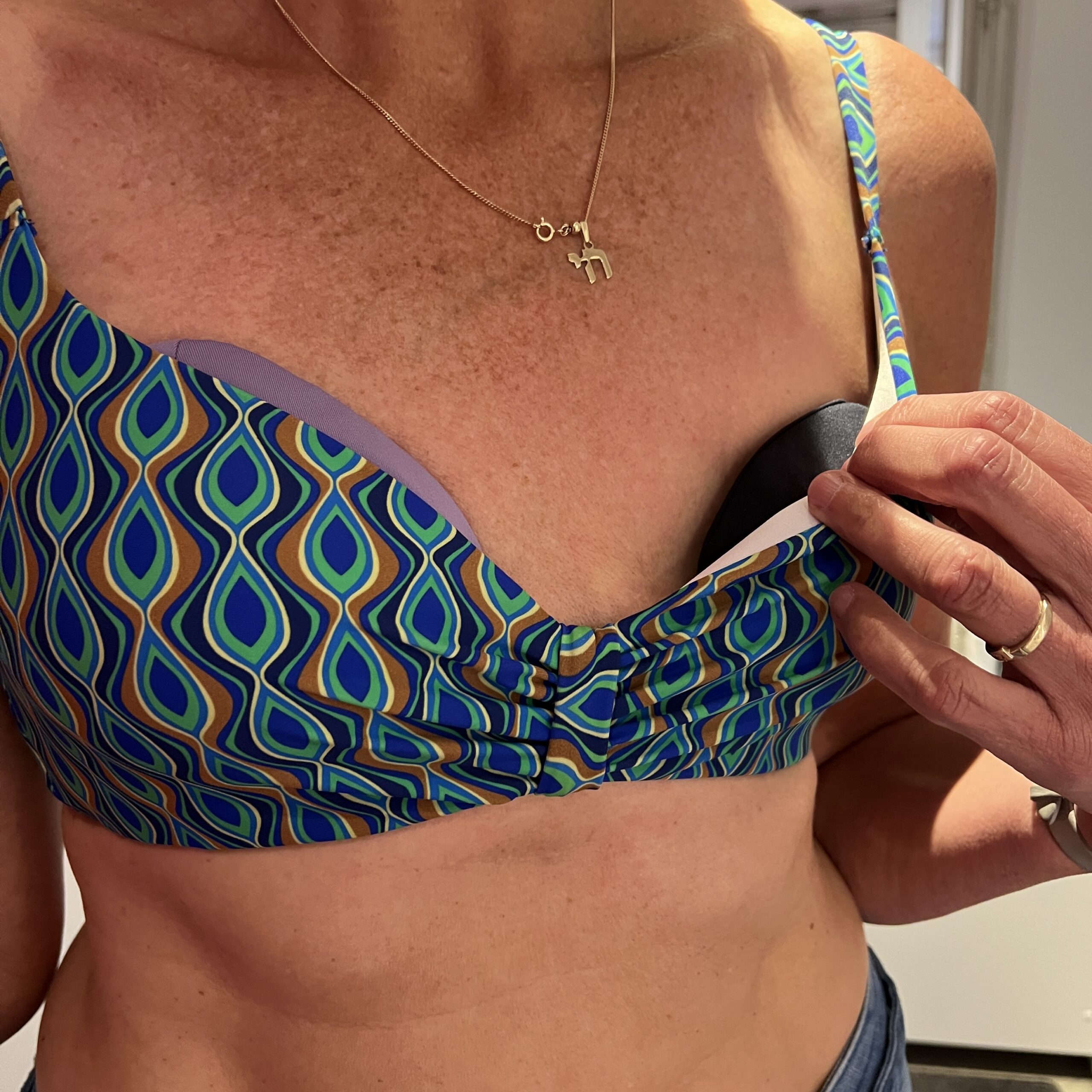 ProudBreast Passessie lingerie na borstkanker Lente Qups