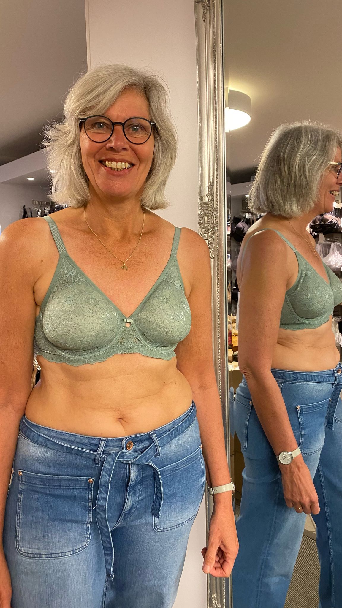 ProudBreast Passessie lingerie na borstkanker Lente Qups
