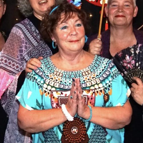 Connie na haar mastectomie