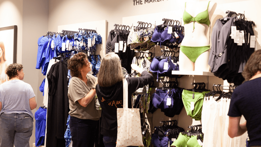 proudbreast badmode fitting bij triumph