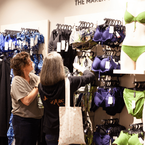 proudbreast badmode fitting bij triumph