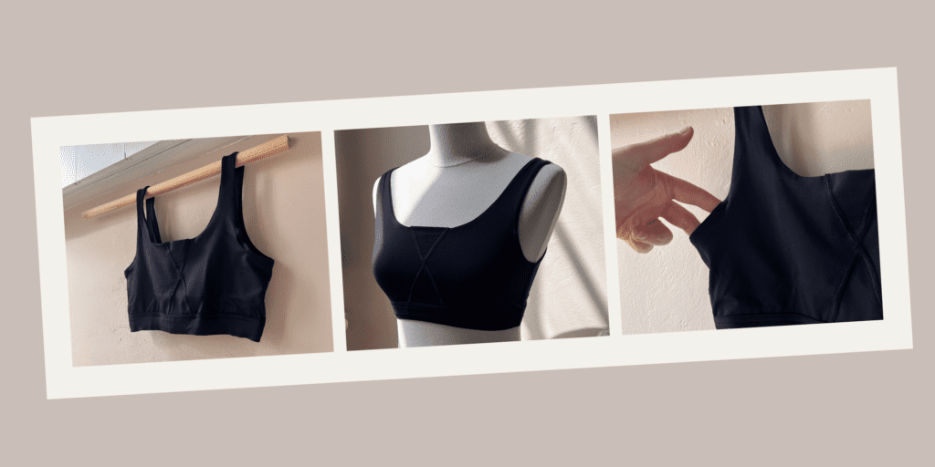 bralette na dubbele mastectomie