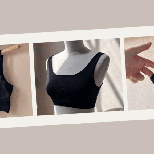 bralette na dubbele mastectomie