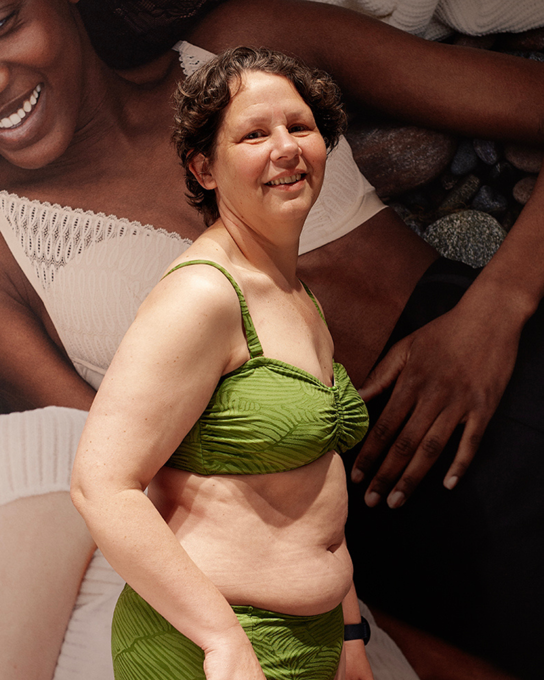 proudbreast badmode fitting bij triumph