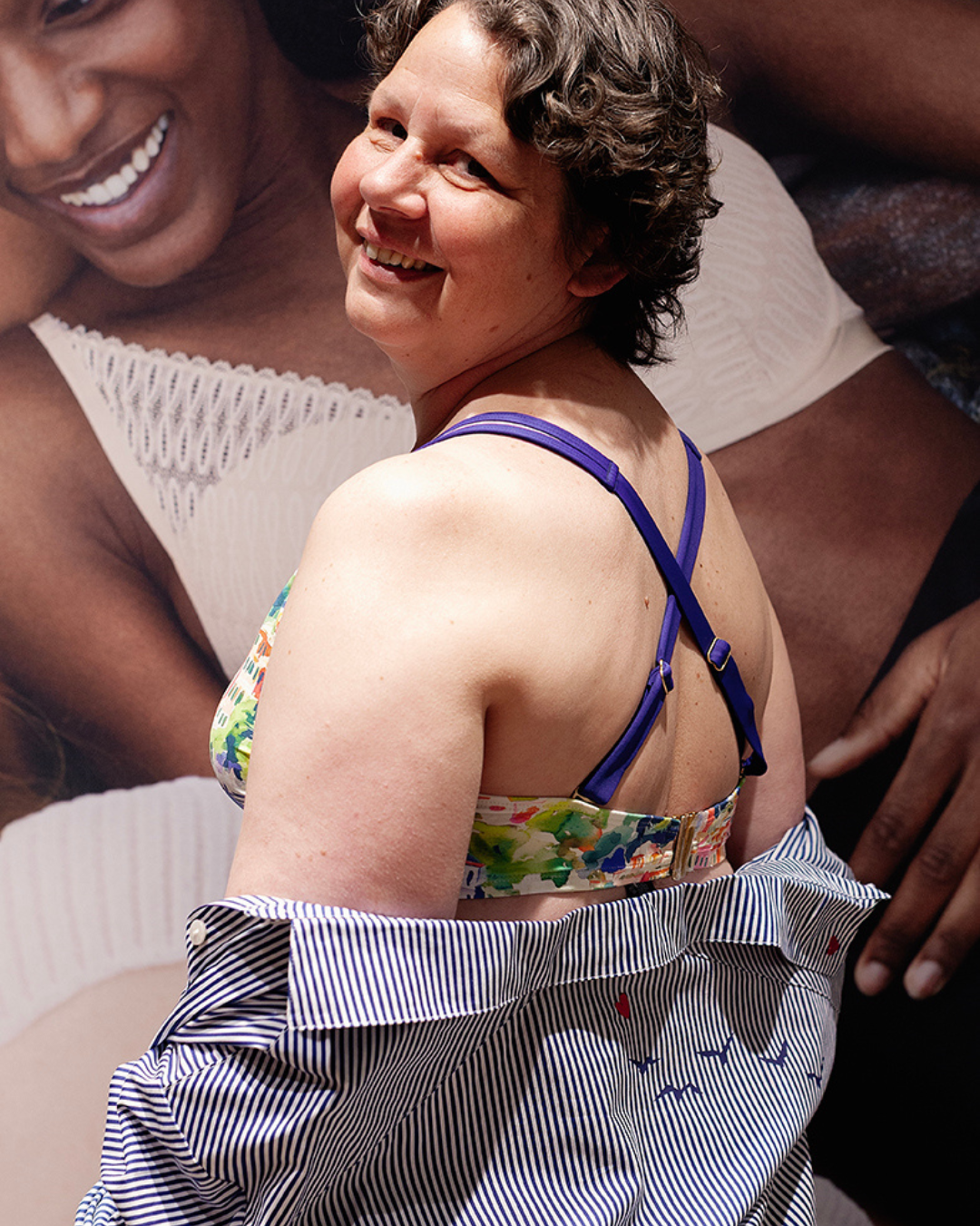 proudbreast badmode fitting bij triumph
